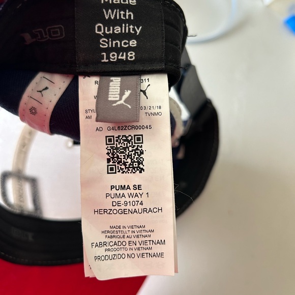 PUMA TOUR EXCLUSIVE CAP - Picture 3 of 5